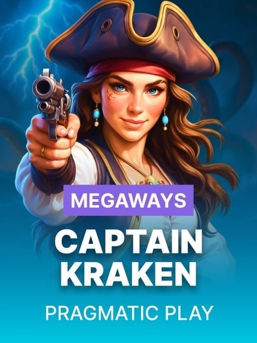 Captain Kraken Megaways game thumbnail